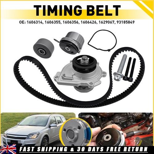 Timing belt kit water pump - belt,