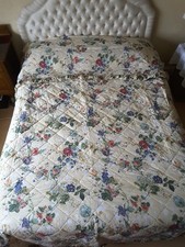 Sheridan Floral Quilted Double