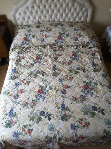 Sheridan floral quilted double - sheridan,