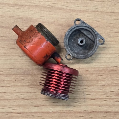 Heron heads and - and, backplate