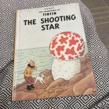 Tintin The Shooting Star 1987