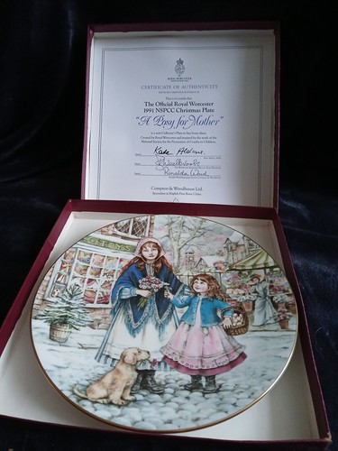 Royal worcester 1991 nspcc - worcester,