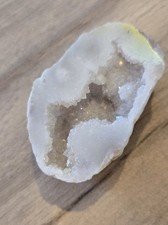 Angel aura geode - angel, crystal