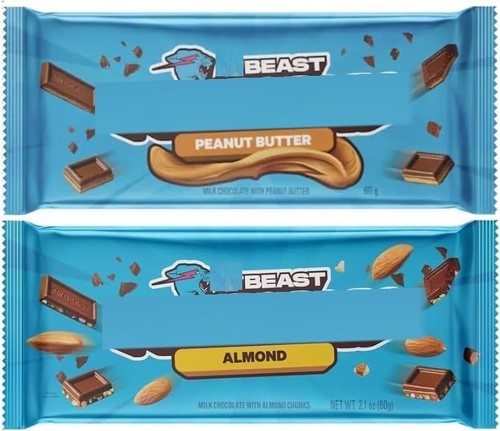 Feastables beast milk - feastables,
