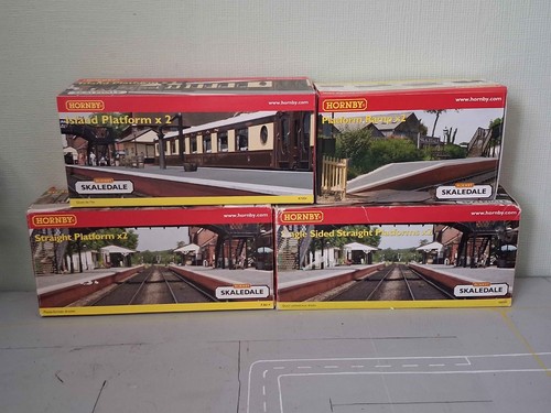 Hornby gauge station - gauge,