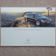 E-Class Station Wagon Catalog