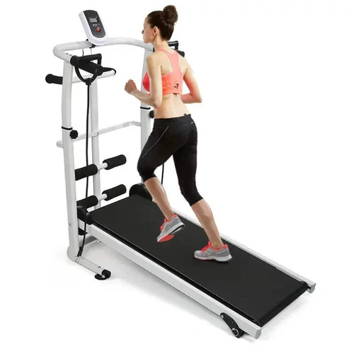 Foldable mechanical treadmill - foldable,