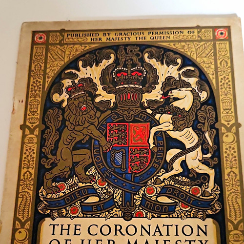 The coronation book - book, ed