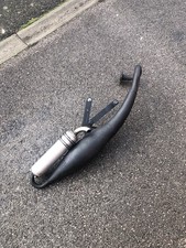 Peugeot Speedfight 3 - 4 50cc AC or LC ( 2 stroke ) Leo Vince TT Sport Exhaust 