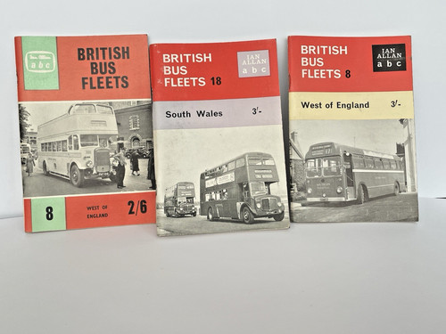Ian allan abc - , bus