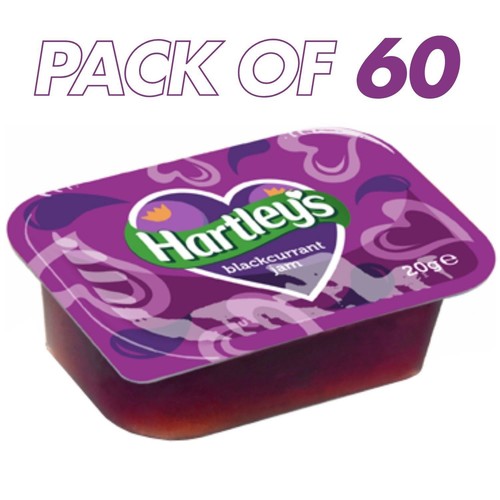 Hartleys fruit jam 20g - x,