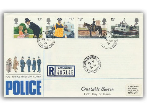 1979 police fdc - 1979, constable