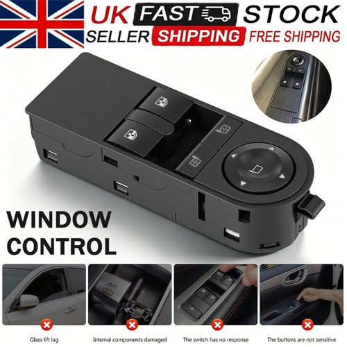 Electric window control switch - electric,