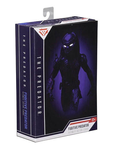 Neca fugitive predator - fugitive, 7"