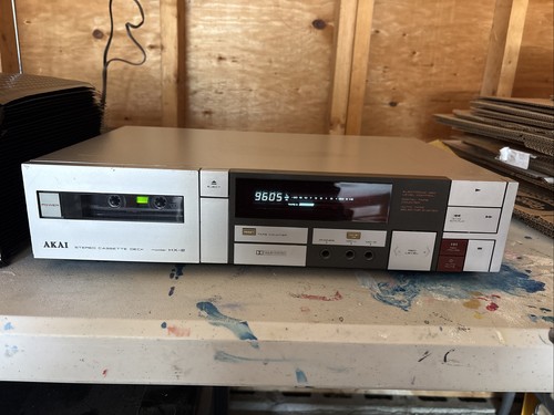 Akai stereo cassette - akai,