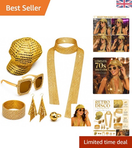 Abba costume accessories set - &,