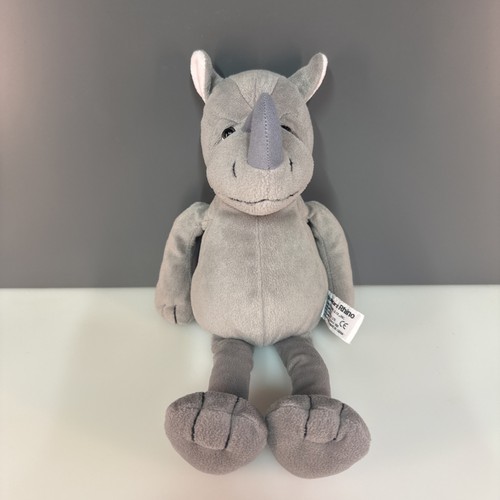 Russ berrie standard rhino - berrie,