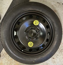 GENUINE BMW 16" SPACE SAVER SPARE WHEEL