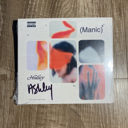 New halsey manic signed - manic,