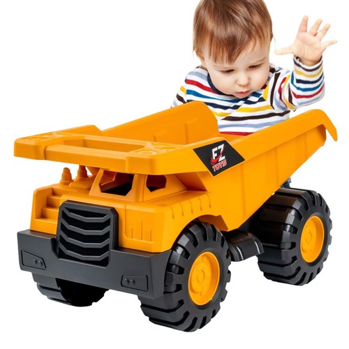 Excavator dump truck toy - dump,