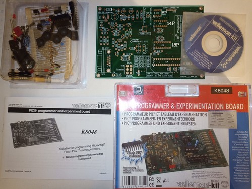 Velleman k8048 pic programmer - velleman,
