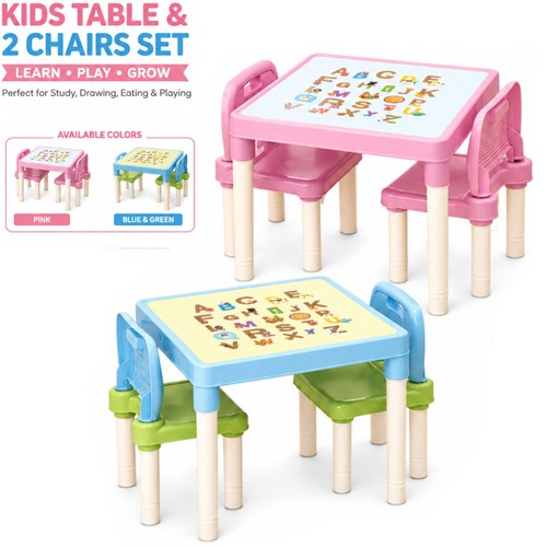 Kids table and chair - kids, abc