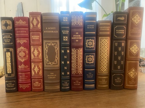 The franklin library can - library, buy