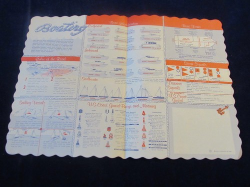 Vintage 1960 boating - vintage,
