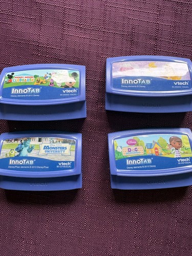 Vtech innotab games see - 4,,