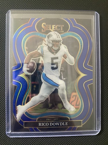 2025 panini select - 2025, dowdle