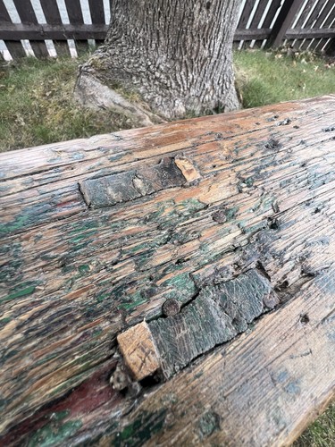 Vintage work bench - vintage,