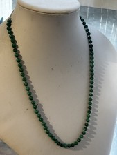Vintage Green Malachite Hand