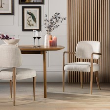 Granada Armchair Greige Linen