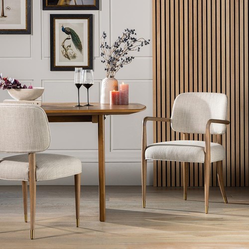 Granada armchair greige linen - granada,