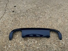 AUDI TT MK1 REAR TWIN EXIT EXHAUST DIFFUSER 8N0807421A VALANCE MORO BLUE LZ5J