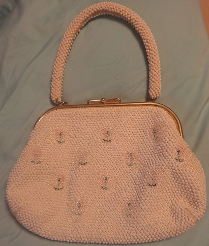 Vintage 1950s lumured petit - vintage,