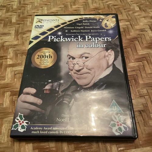 The pickwick papers dvd - 1954, /