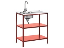 Outdoor Kitchen Island with
