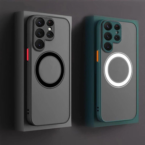 Shockproof magnetic phone case - shockproof,
