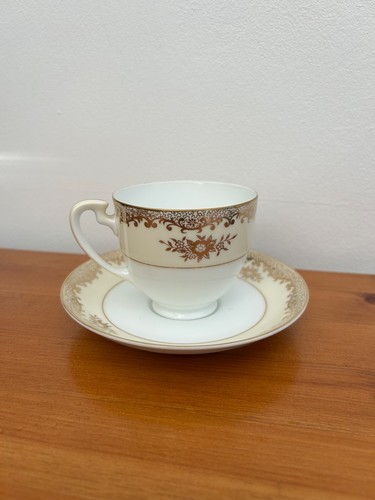 Vintage noritake tea set red - noritake, set,