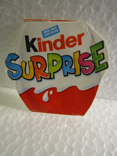 Kinder surprise egg - surprise,