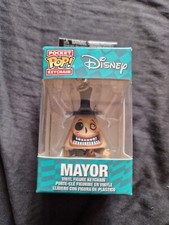 MAYOR The Nightmare Before Christmas Funko Pocket Pop Keychain Figure 2.5 Inch