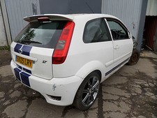 Ford Fiesta ST 150 mk6 WHITE