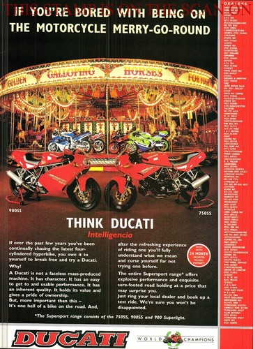 Ducati 900ss 750ss - '900ss, motor