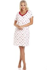 Camille 100% Cotton Nightdress