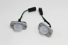 2Pcs Rear License Plate Light