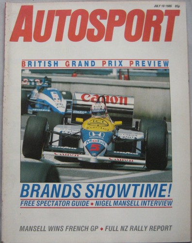 Autosport magazine july - 10,