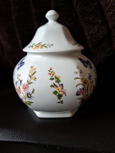 Large aynsley lidded pot - large,