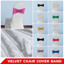 1-100x Velvet Chair Band