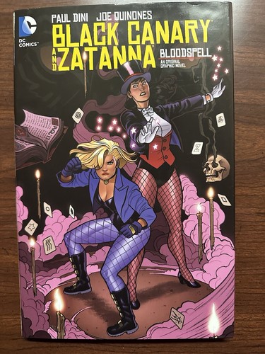Black canary and zantanna - canary,